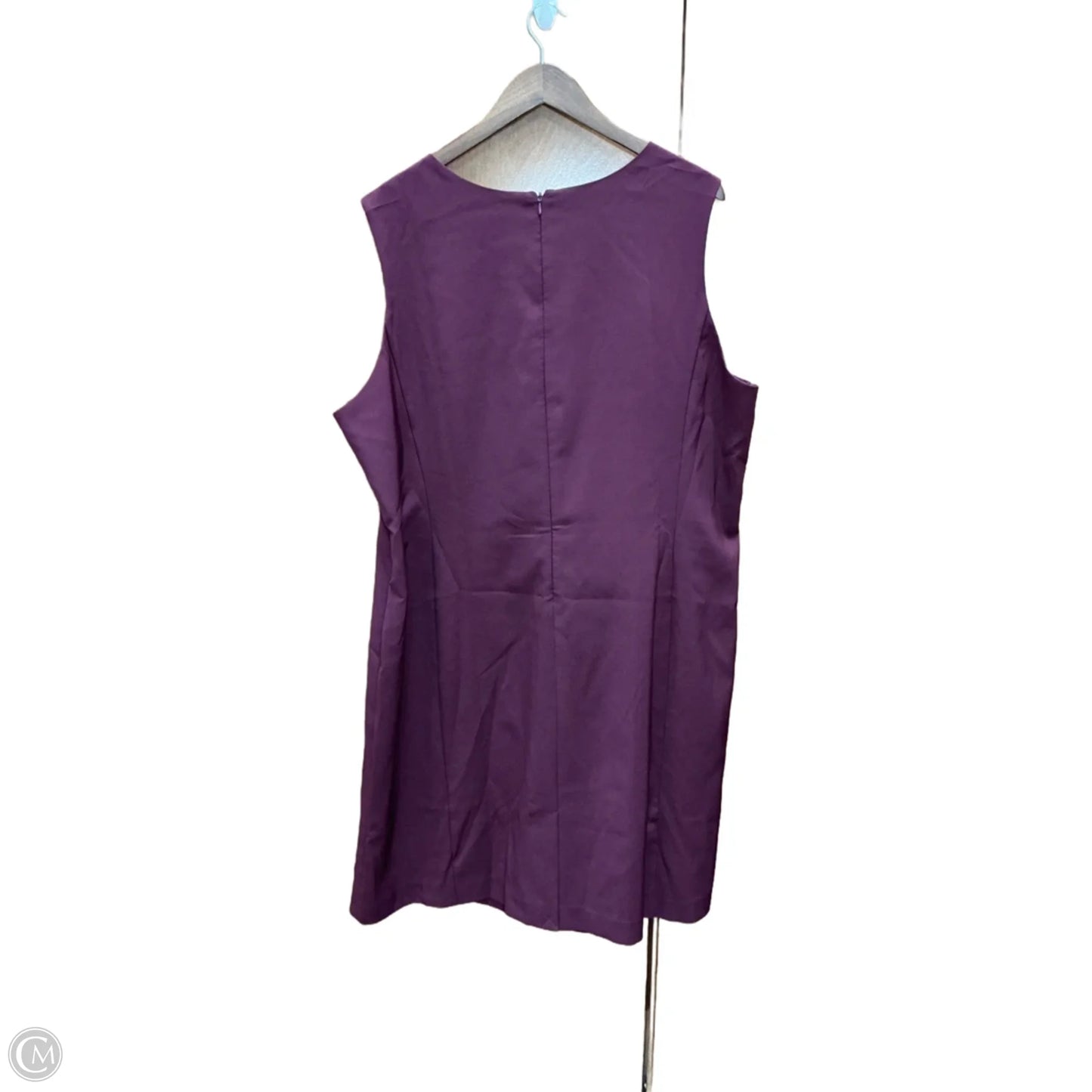 Dress Work By Jessica London In Red, Size: 3x