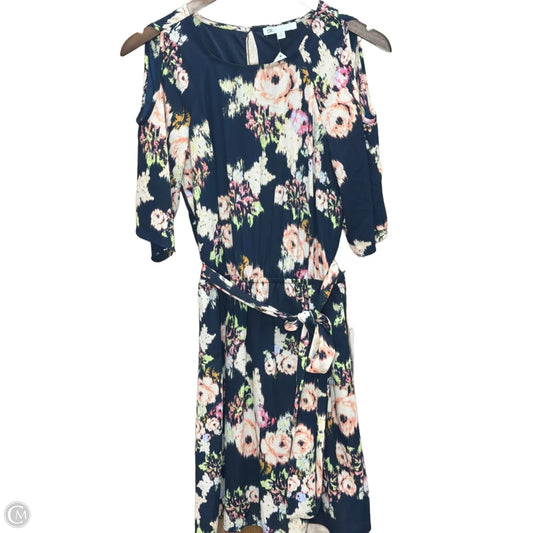 Dress Casual Midi By Dr2 In Multi-colored, Size: Xs
