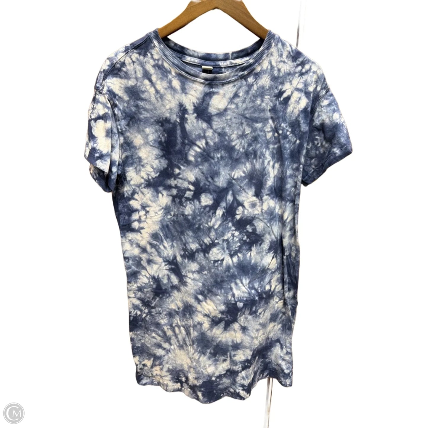Dress Casual Midi By Old Navy In Tie Dye Print, Size: S
