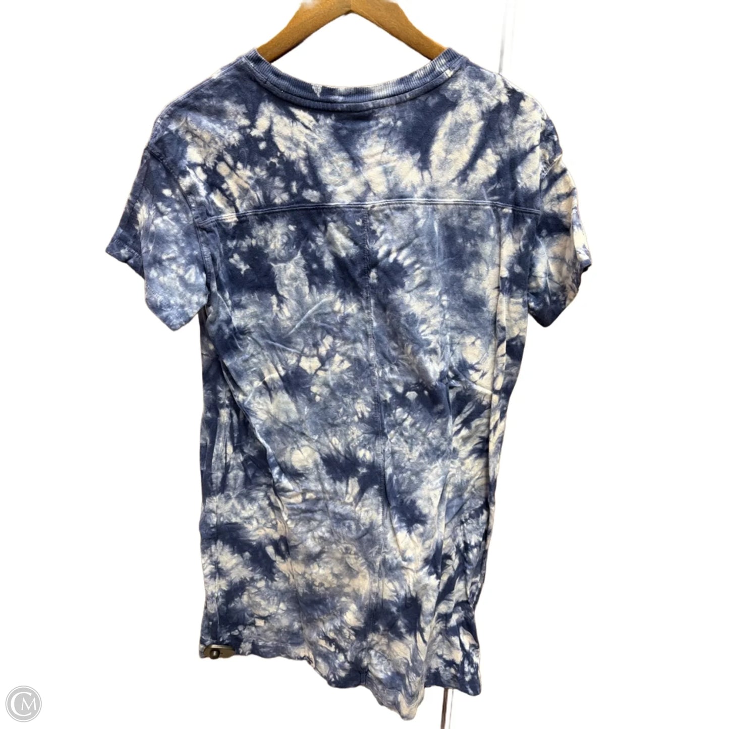 Dress Casual Midi By Old Navy In Tie Dye Print, Size: S