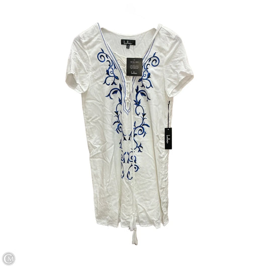 Dress Casual Midi By Lulus In White, Size: M