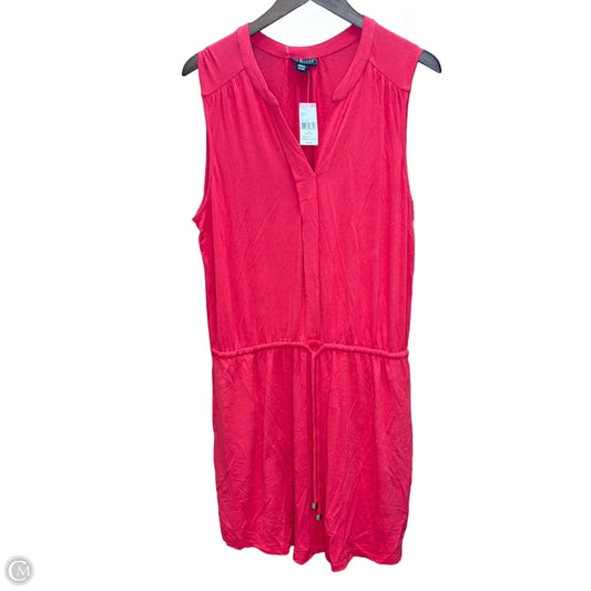 Dress Casual Midi By Metaphor In Red, Size: Xl