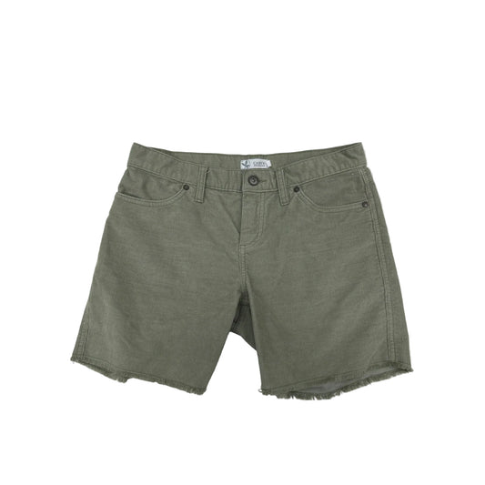 Shorts By Carve Designs In Green, Size: 0