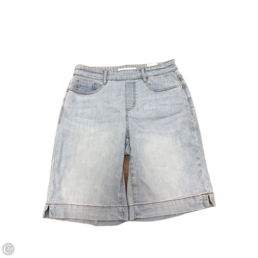 Shorts By Tribal In Blue Denim, Size: 2