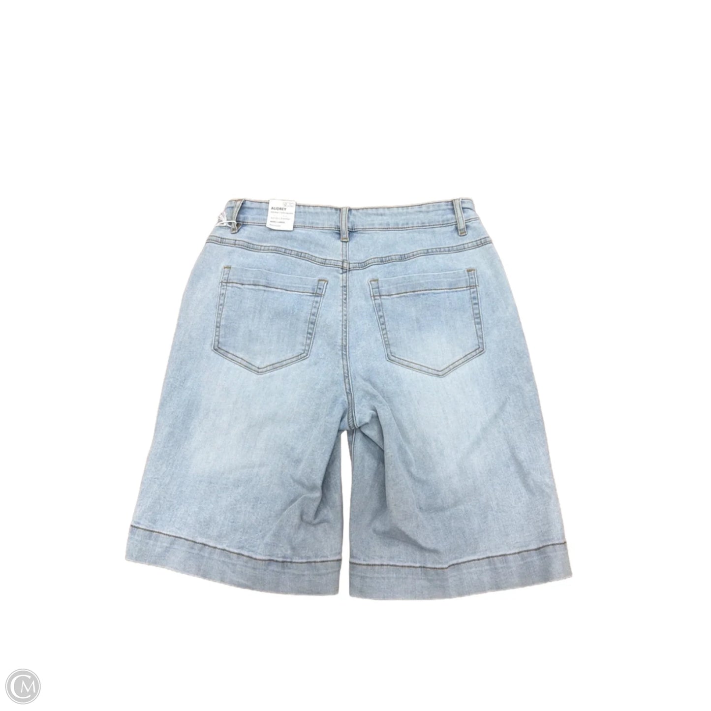 Shorts By Tribal In Blue Denim, Size: 2