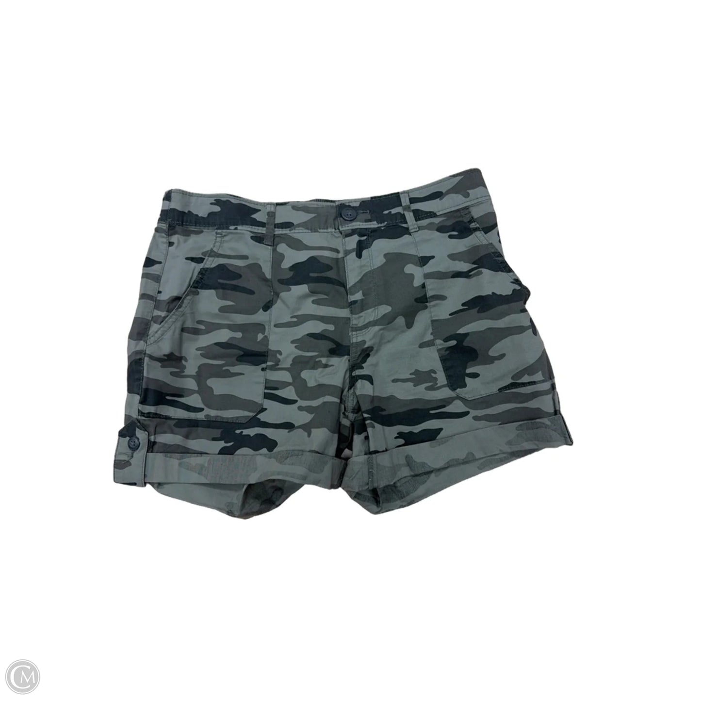 Shorts By Social Standard By Sanctuary In Camouflage Print, Size: 8