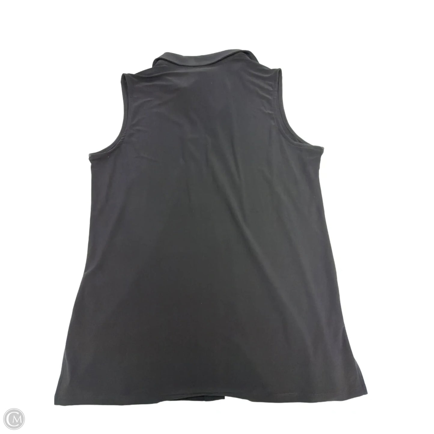 Top Sleeveless By Jones New York In Black, Size: M