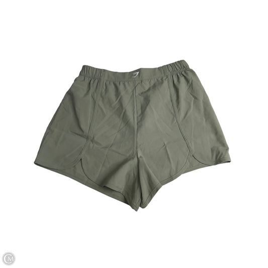 Athletic Shorts By Gym Shark In Green, Size: M