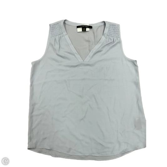 Top Sleeveless By Cynthia Steffe In Blue, Size: M