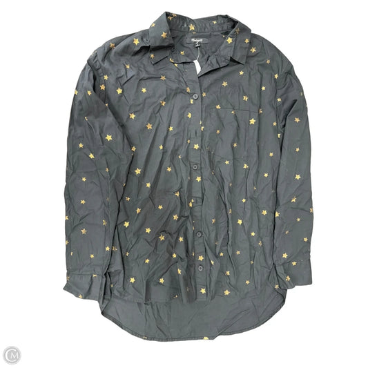 Top Long Sleeve By Madewell In Multi-colored, Size: M
