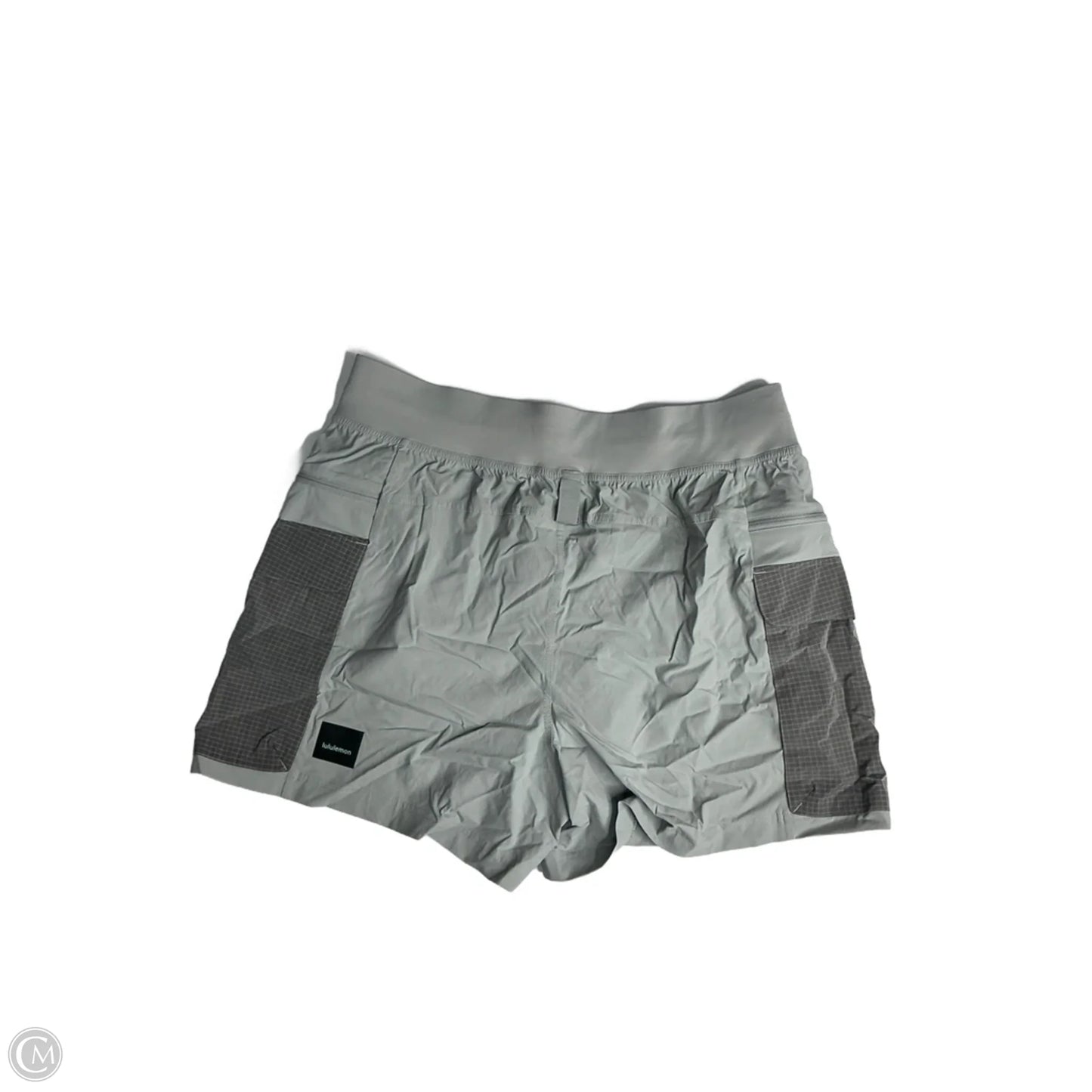 Athletic Shorts By Lululemon In Grey, Size: L