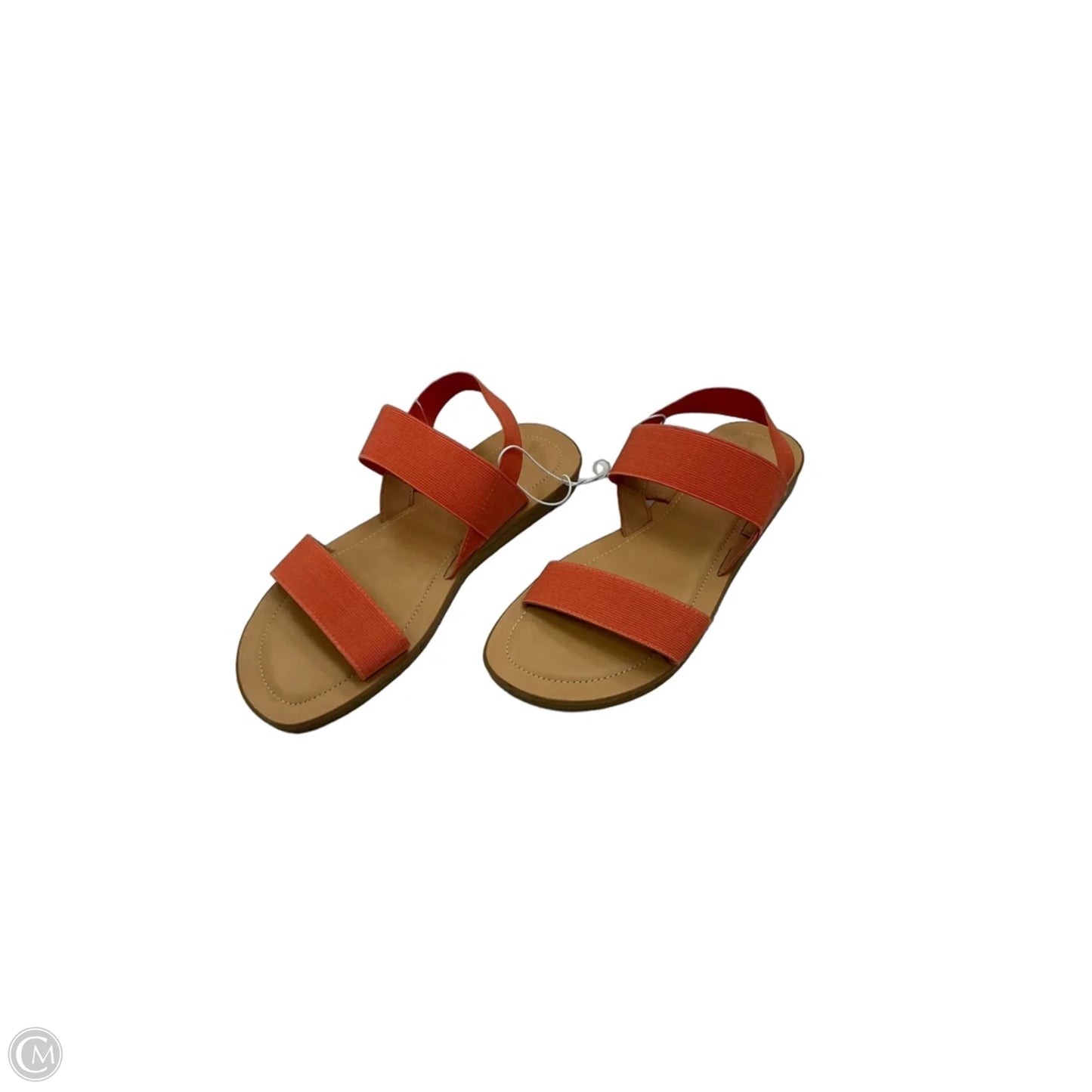Sandals Flats By 1.state In Orange, Size: 8
