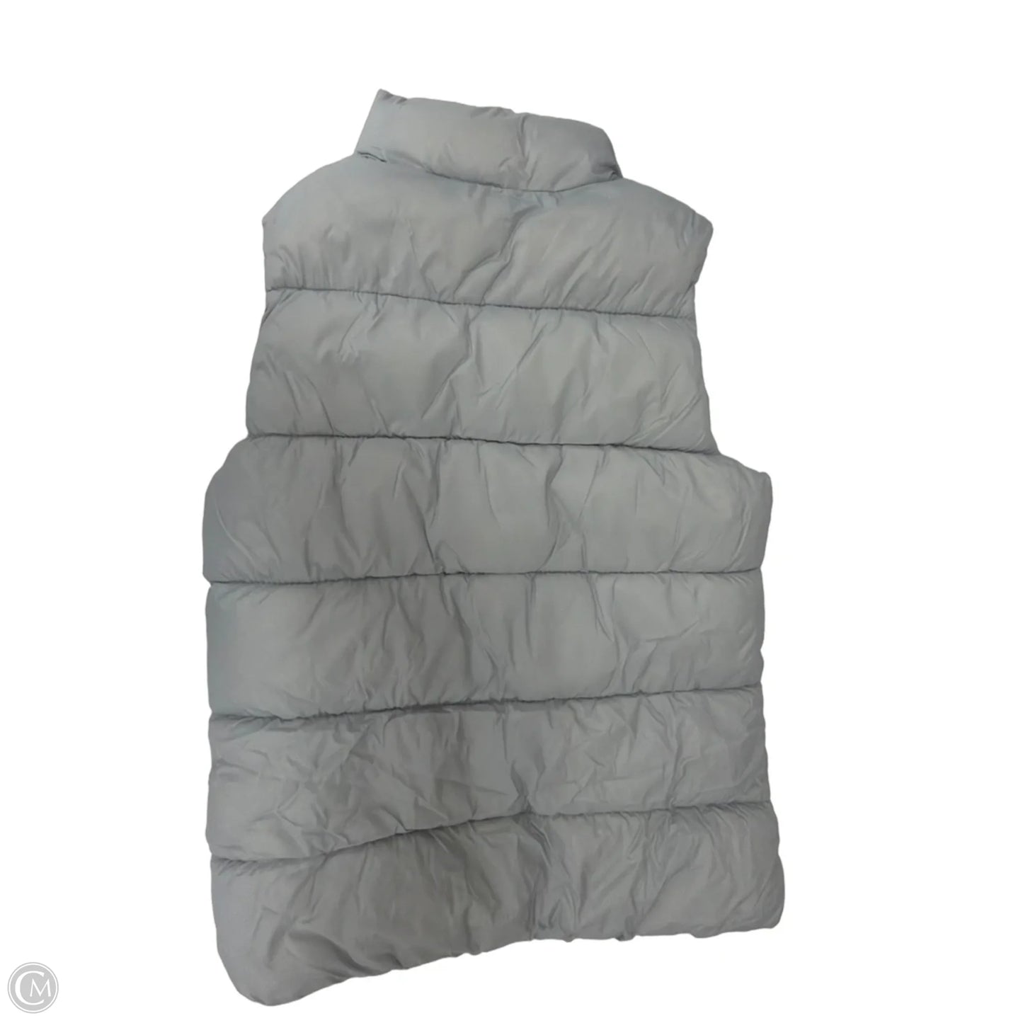 Vest Puffer & Quilted By Old Navy In Grey, Size: Xl