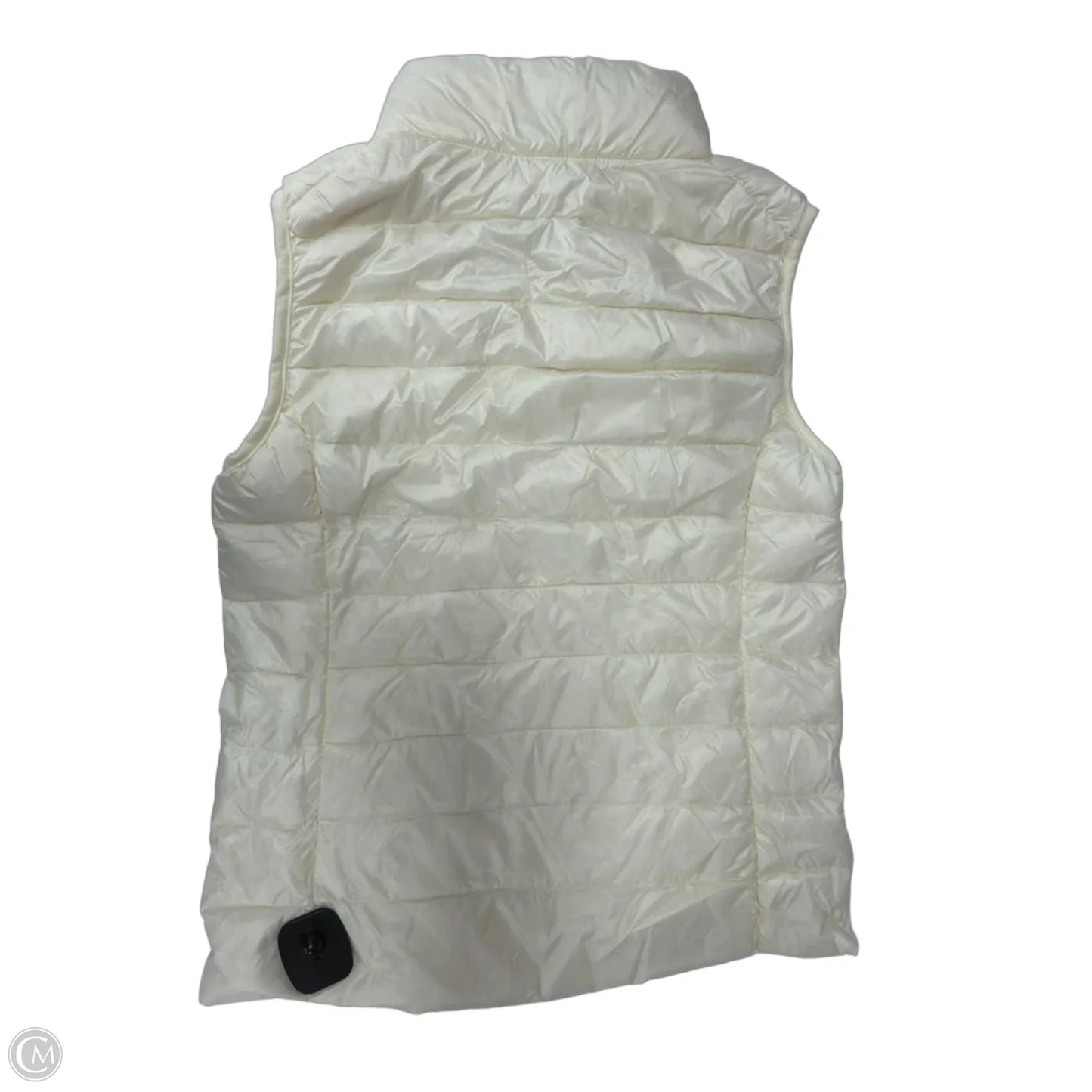 Vest Puffer & Quilted By 89th And Madison In Cream, Size: Xs