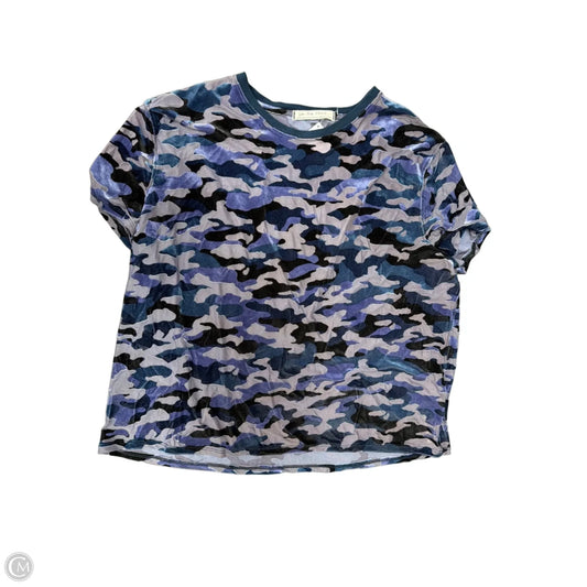 Top Short Sleeve By We The Free In Blue, Size: Xs