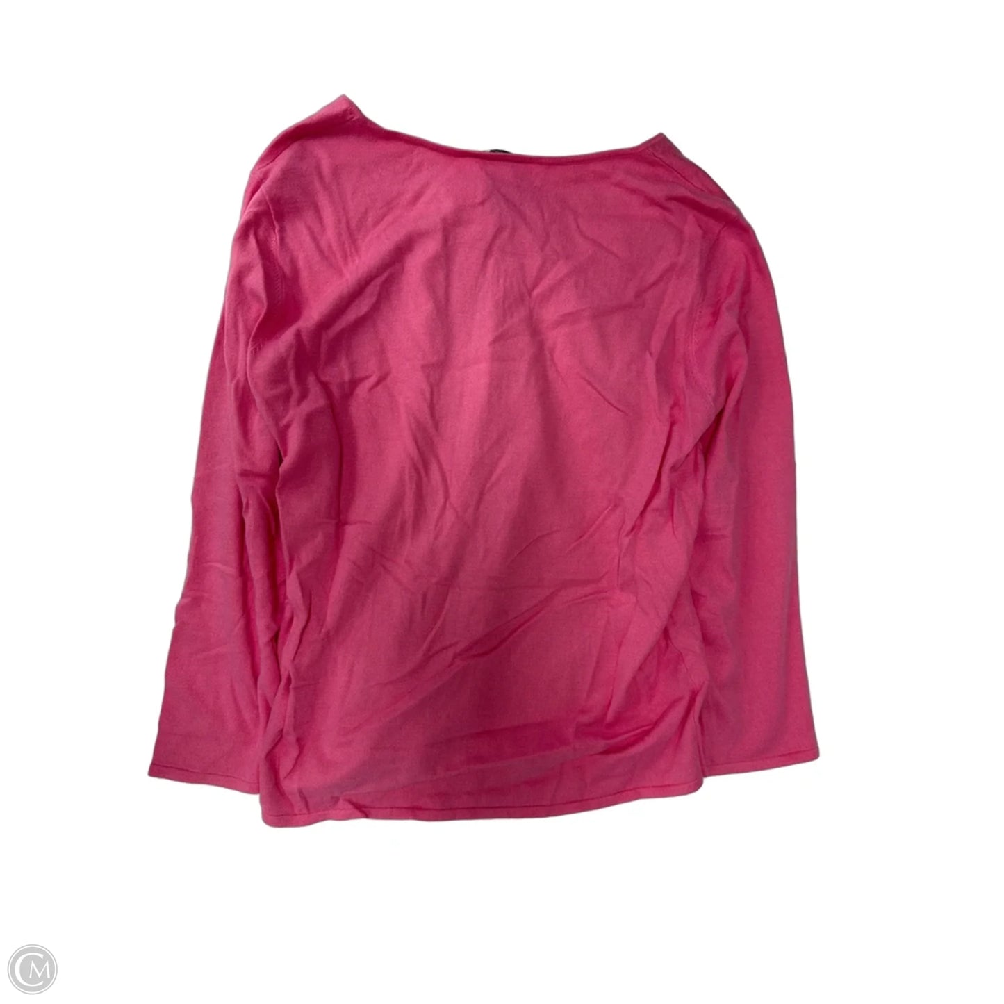 Cardigan By Talbots In Pink, Size: Xl