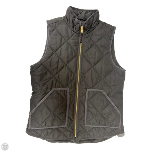 Vest Puffer & Quilted By J. Crew In Black, Size: S
