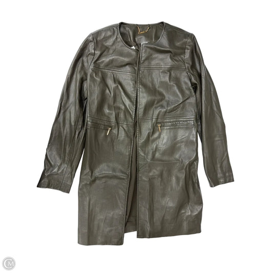 Jacket Other By Chicos In Green, Size: Xs