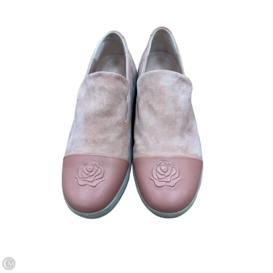 Shoes Flats By Taryn Rose In Pink, Size: 9.5