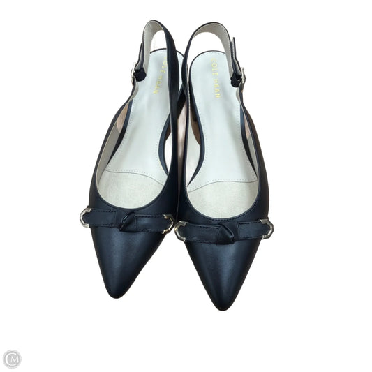 Sandals Flats By Cole-haan In Black, Size: 9.5