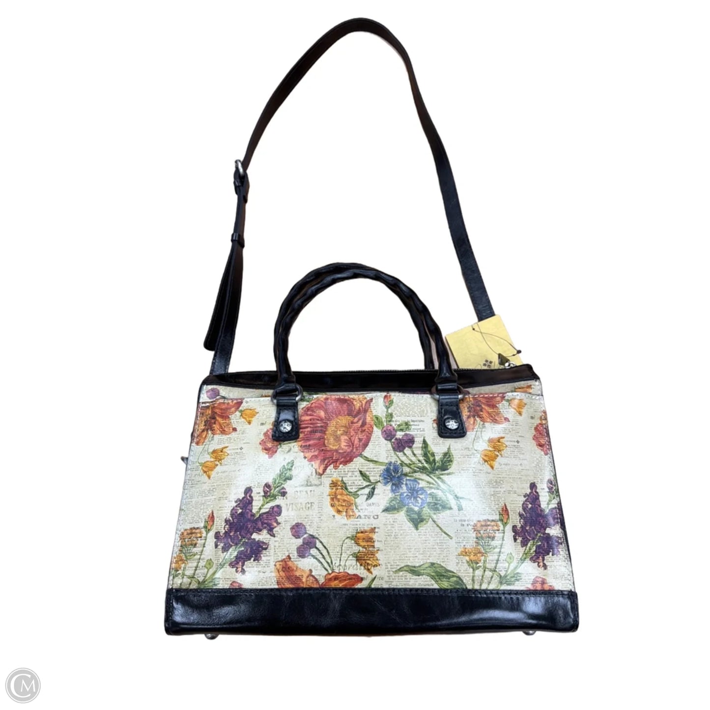 Handbag Designer By Patricia Nash, Size: Large