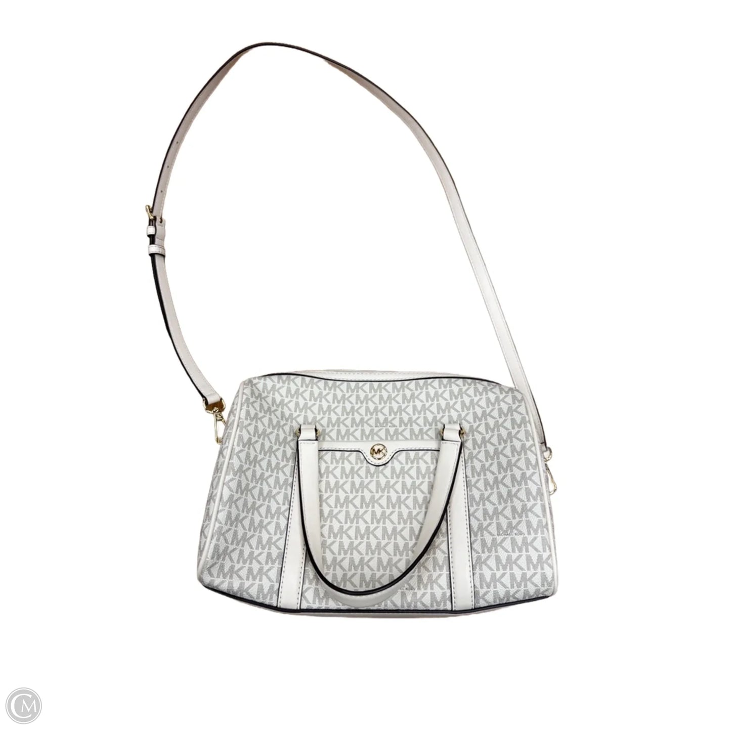 Crossbody Designer By Michael Kors, Size: Medium