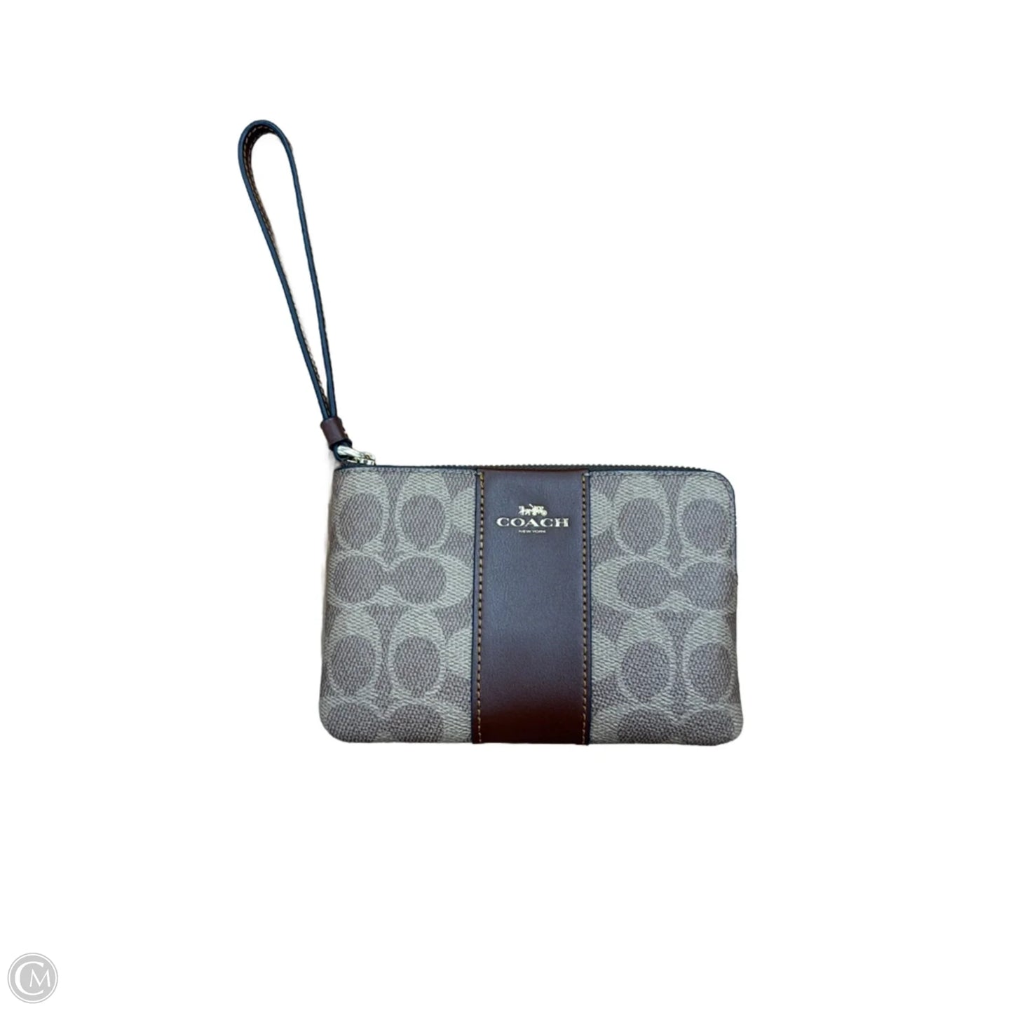 Wristlet Designer By Coach, Size: Small