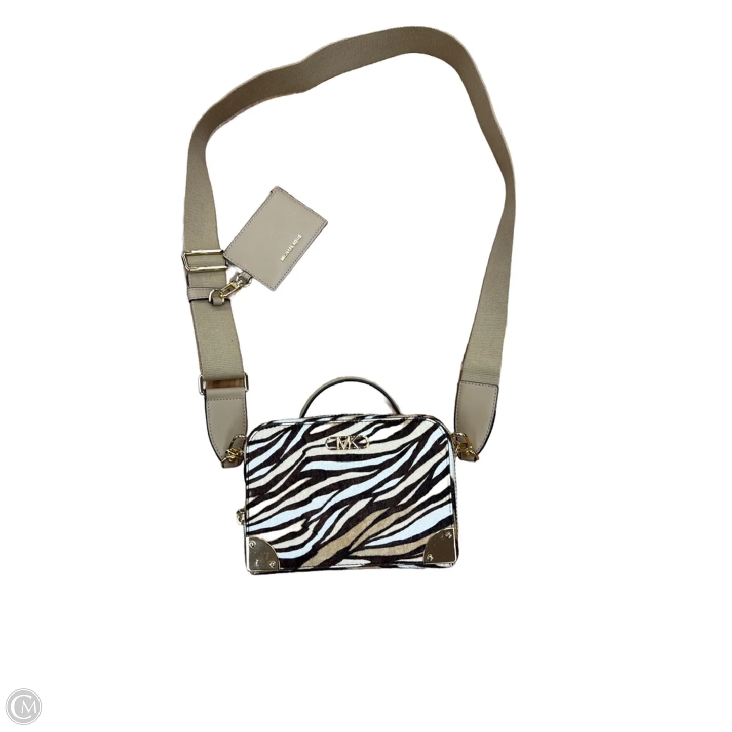 Crossbody Designer By Michael Kors, Size: Small