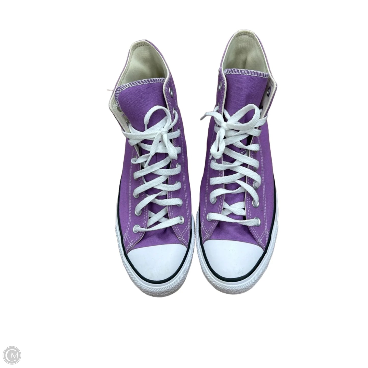 Shoes Sneakers By Converse In Purple, Size: 12