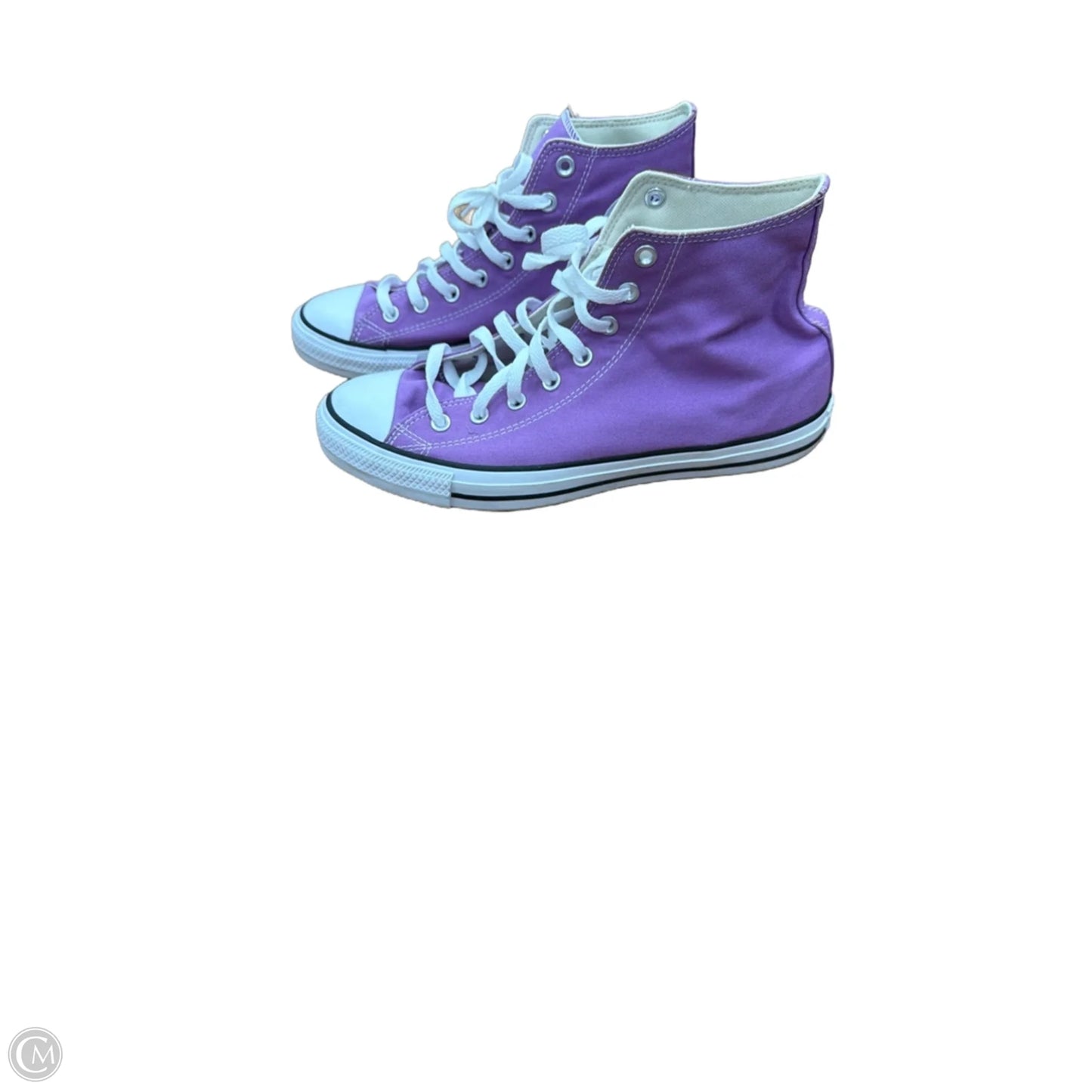 Shoes Sneakers By Converse In Purple, Size: 12