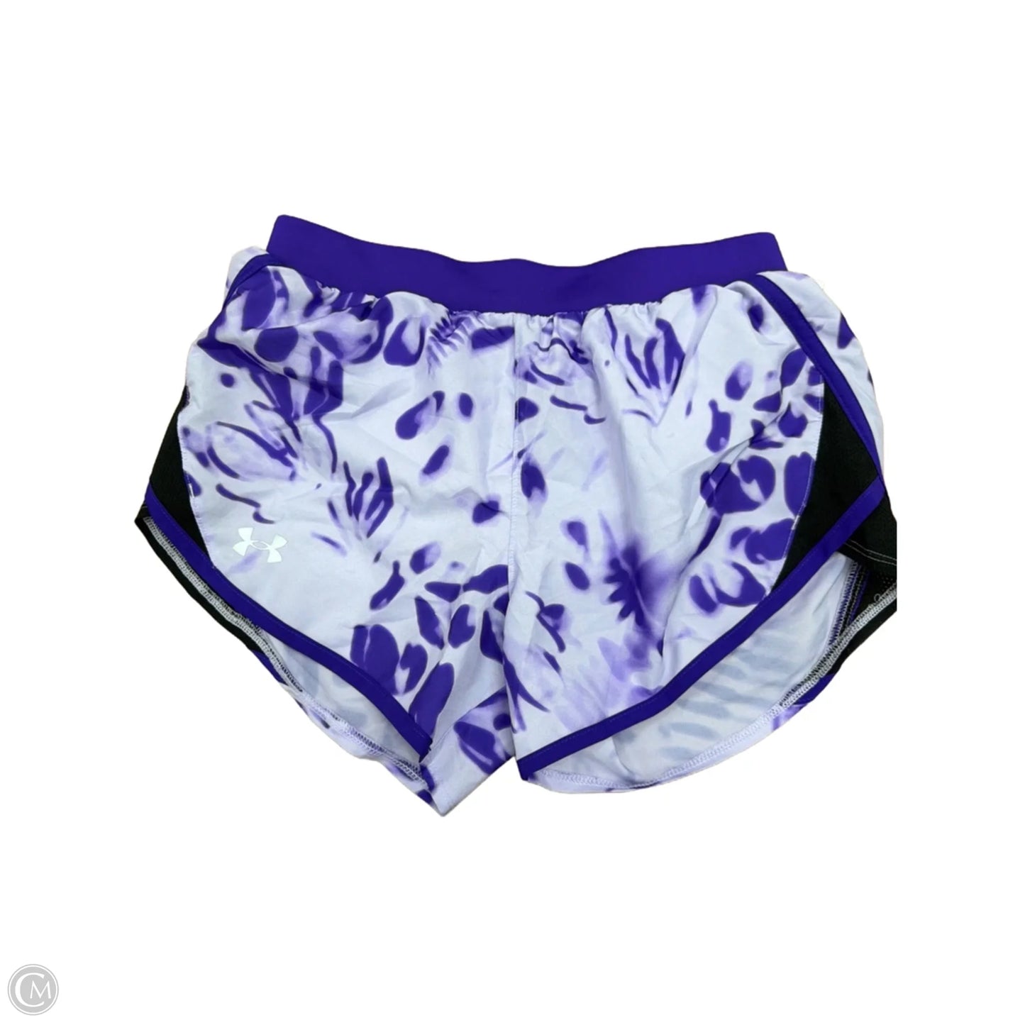 Athletic Shorts By Under Armour In Purple, Size: Xs