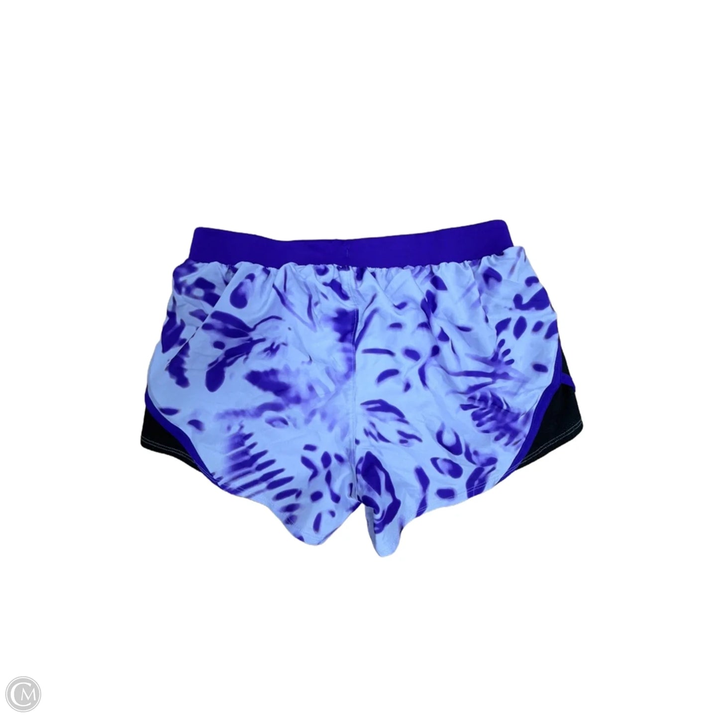 Athletic Shorts By Under Armour In Purple, Size: Xs