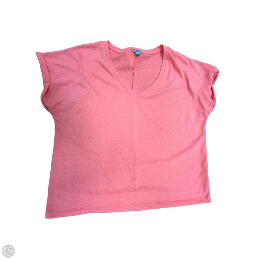 Top Short Sleeve Basic By Falls Creek In Orange, Size: Xl