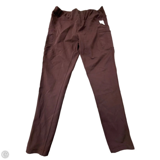 Athletic Pants By Carhartt In Purple, Size: L