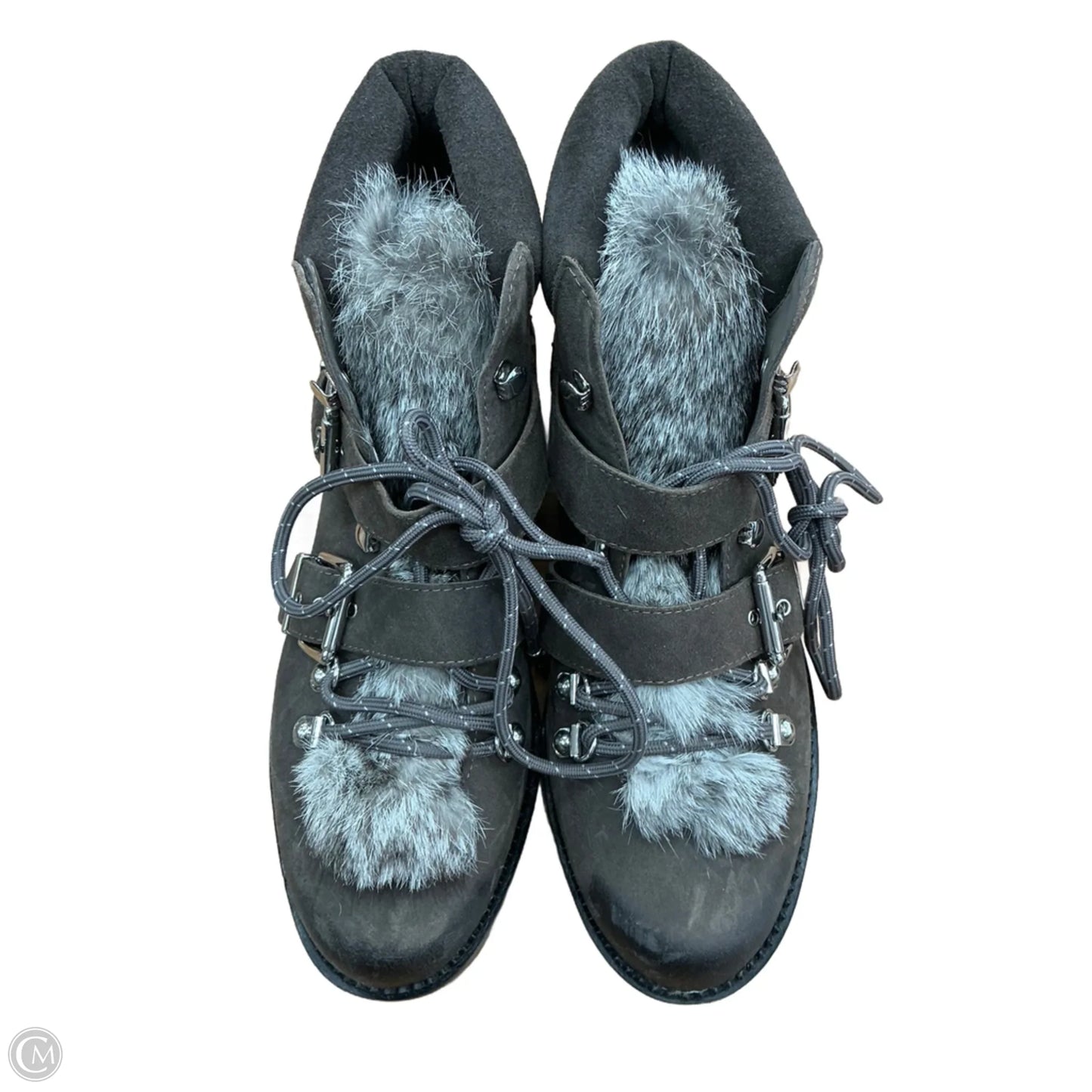 Boots Snow By Gianni Bini In Brown, Size: 9