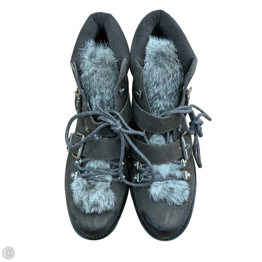 Boots Snow By Gianni Bini In Brown, Size: 9