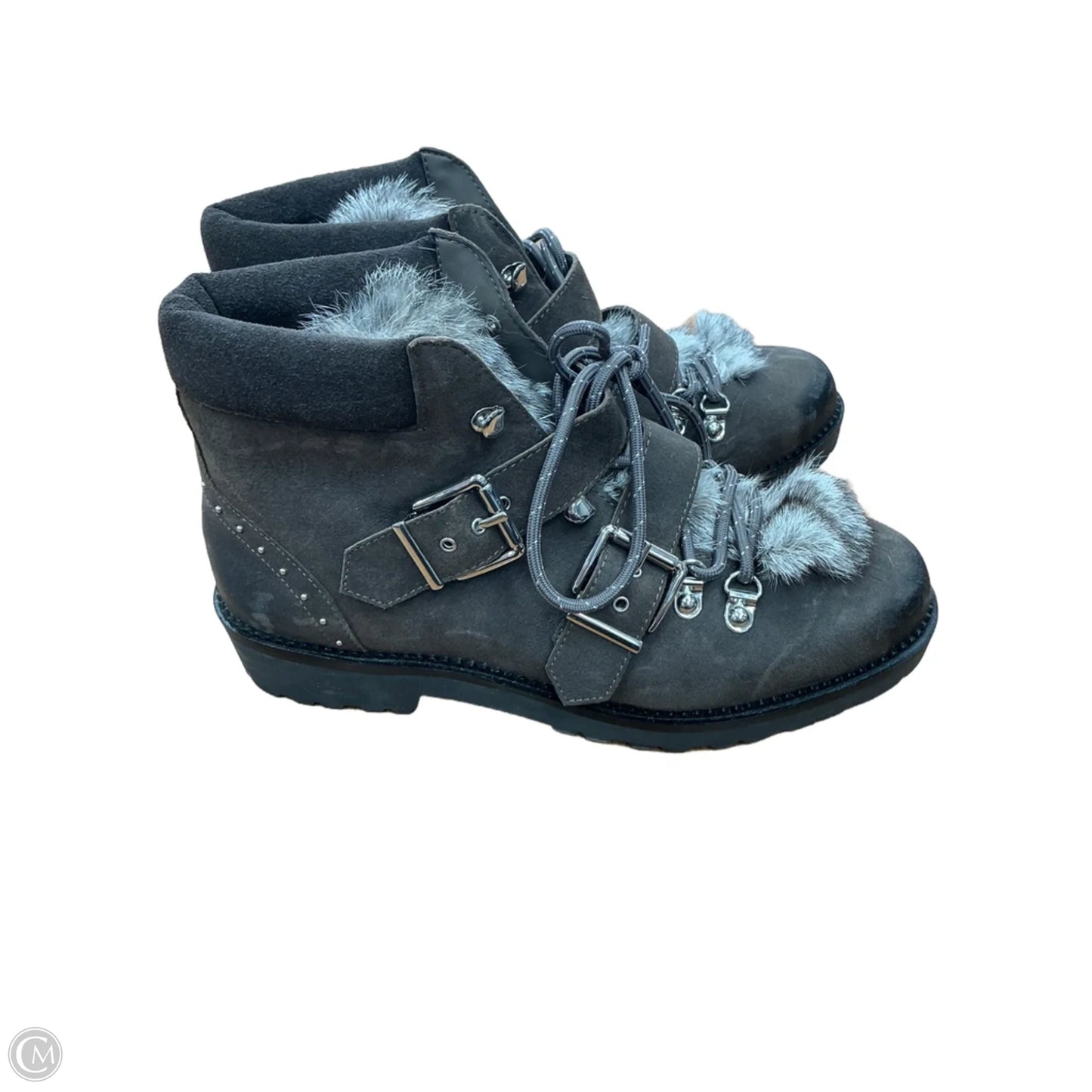 Boots Snow By Gianni Bini In Brown, Size: 9