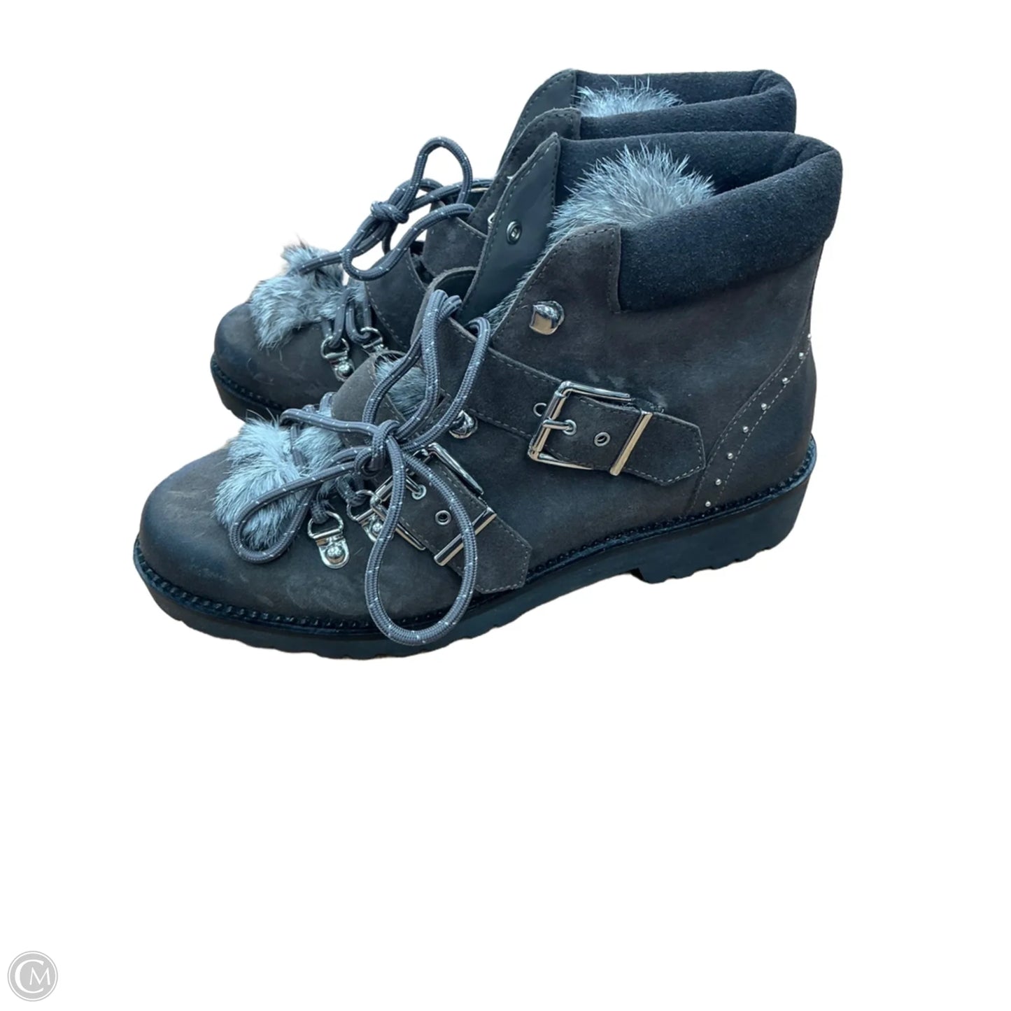 Boots Snow By Gianni Bini In Brown, Size: 9