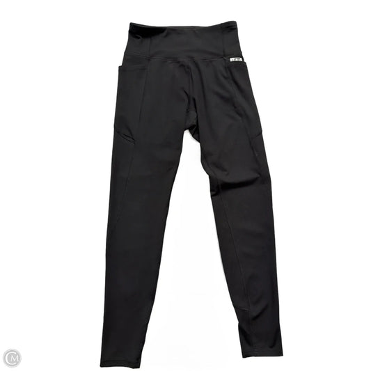 Athletic Leggings By Tek Gear In Black, Size: M