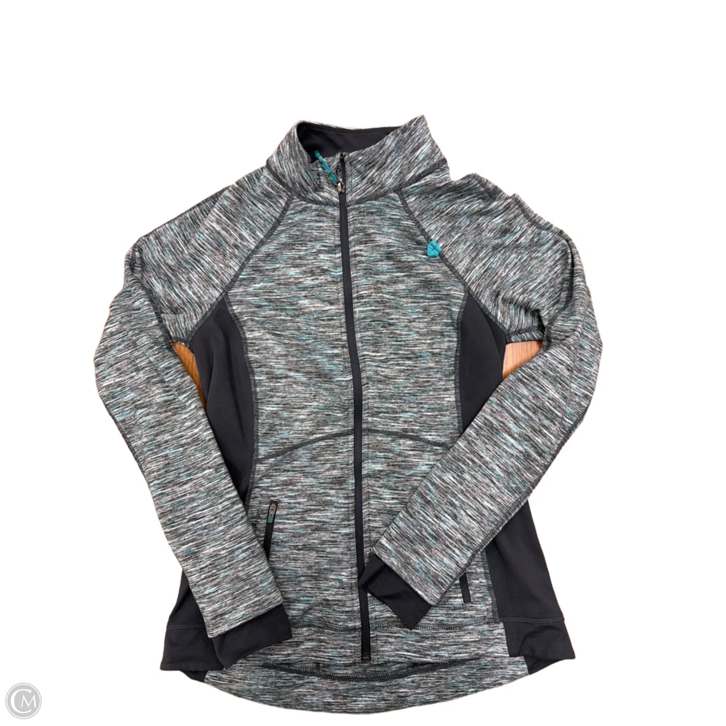 Athletic Jacket By Tangerine In Green, Size: S