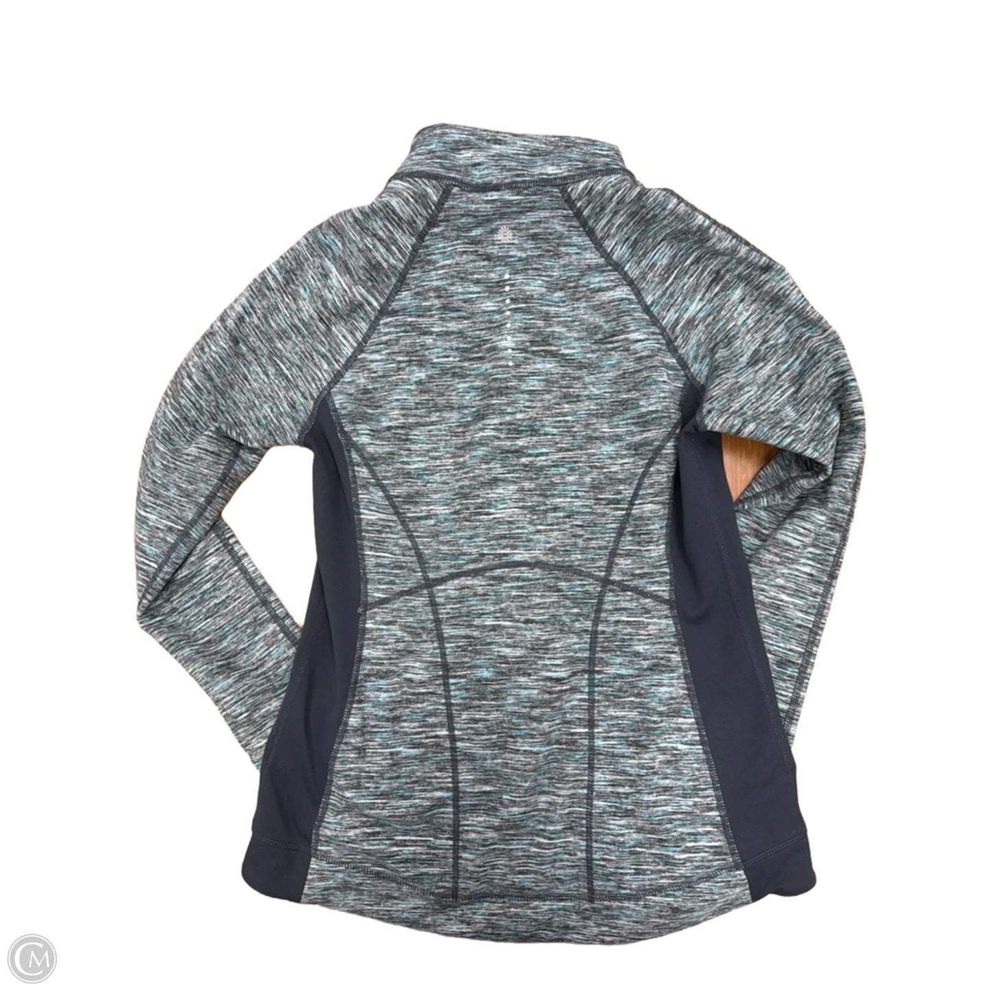 Athletic Jacket By Tangerine In Green, Size: S