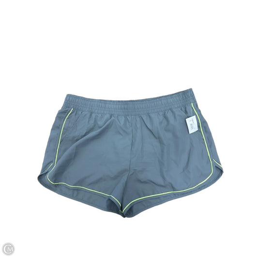 Athletic Shorts By Athletic Works In Green, Size: Xl