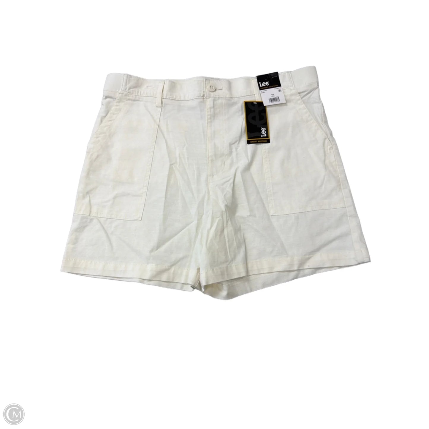 Shorts By Lee In Cream, Size: 18
