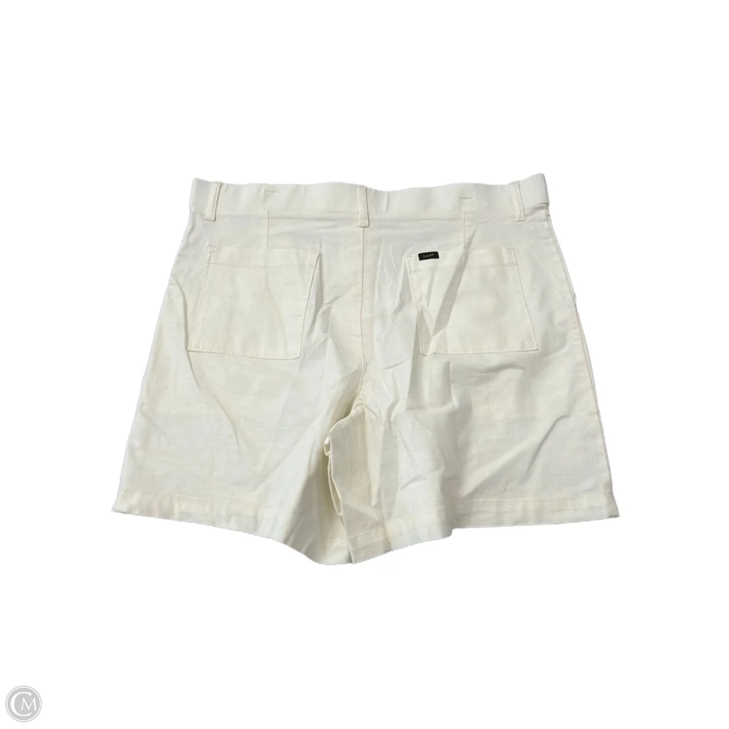 Shorts By Lee In Cream, Size: 18