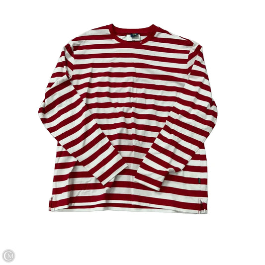 Top Long Sleeve By zeng jo  In Striped Pattern, Size: Xl