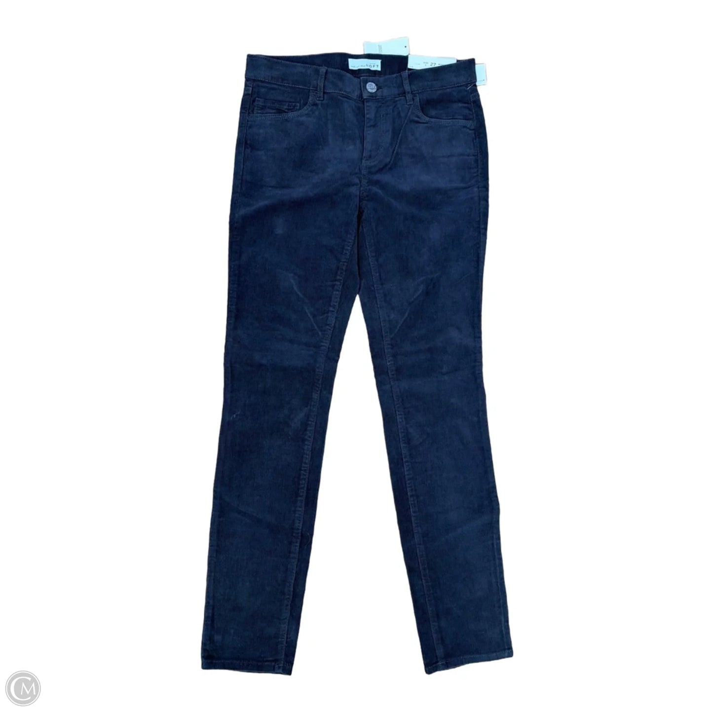 Pants Corduroy By Loft In Grey, Size: 4