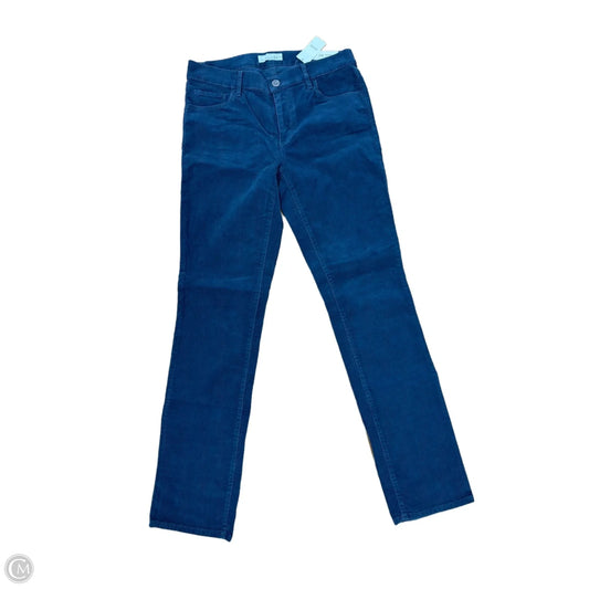 Pants Corduroy By Loft In Green, Size: 6