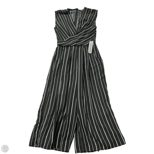 Jumpsuit By Haute Monde In Striped Pattern, Size: S