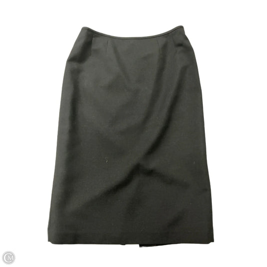 Skirt Midi By Evan-picone In Black, Size: S