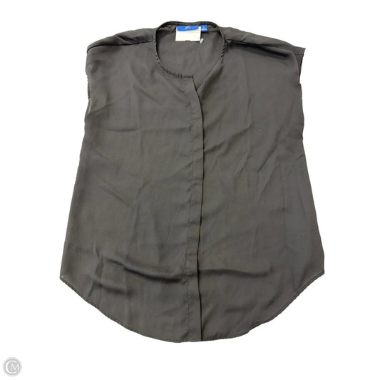 Top Short Sleeve By Apt 9 In Black, Size: S
